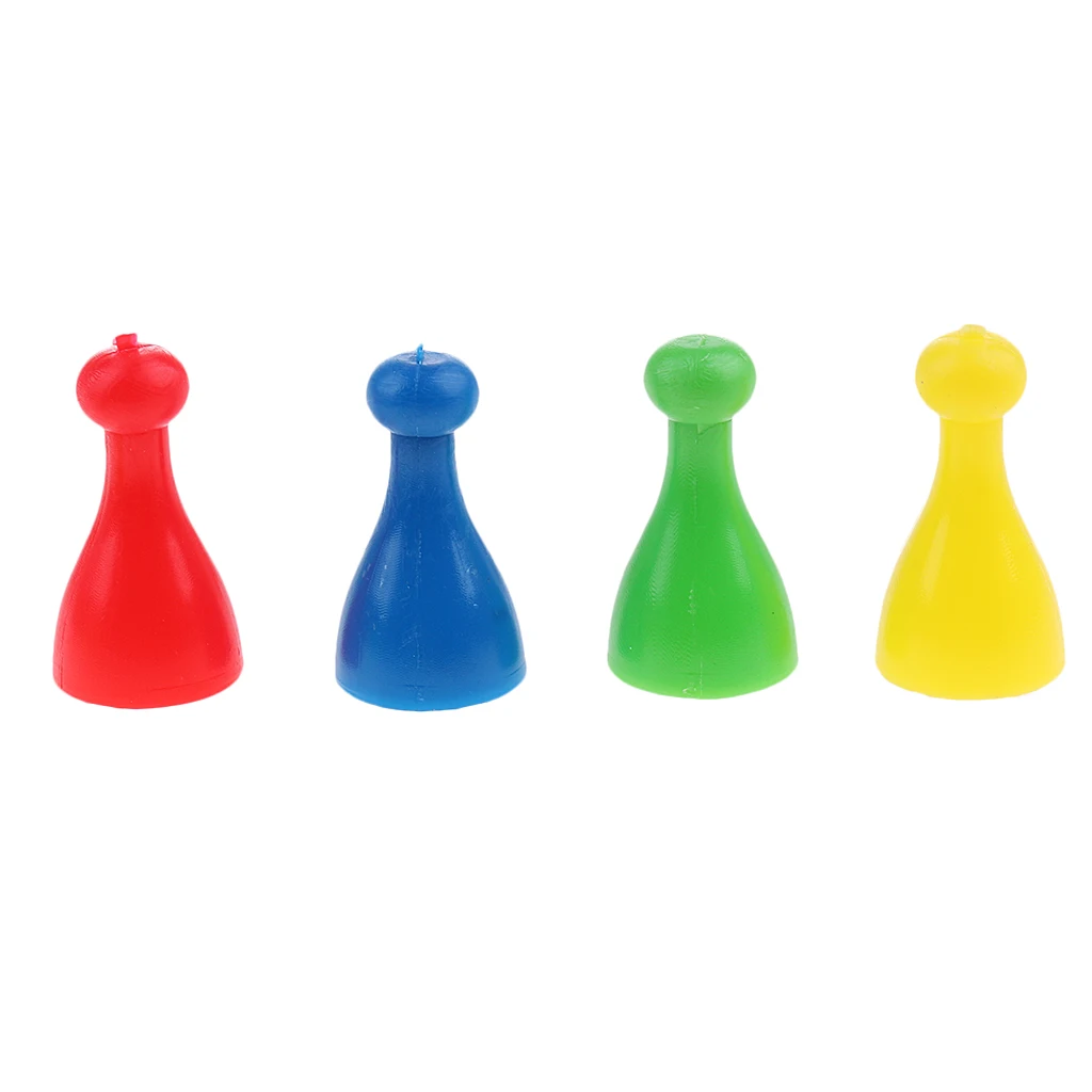 48 шт. Пластик шахматы Pawn штук настольная карточная игра Аксессуары для кемпинга