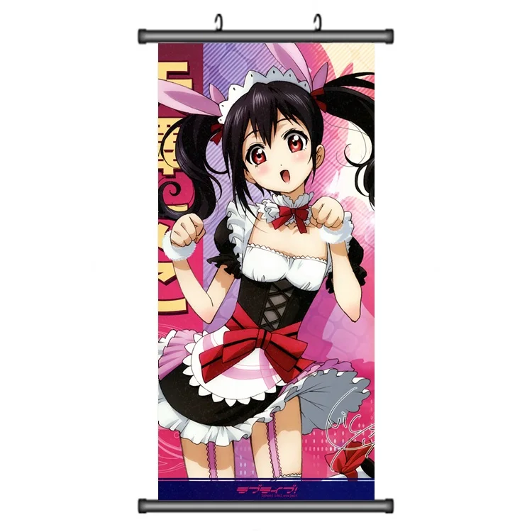 45x95 см Love Live! Школа Idol Проекта Ядзава Нико Мультфильм Аниме Арт стены картину