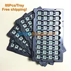 Бесплатная доставка компанией DHL! 80 шт.лоток RFM95 RFM95W 868 МГц 915 МГц LORA SX1276 модуль беспроводного приемопередатчика оптовая цена