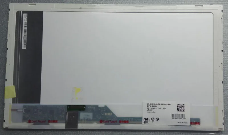 15 6 &quotНовый LP156WH4 TLP1 ноутбук ЖК экран светодиодный дисплей Матрица 40 контактов