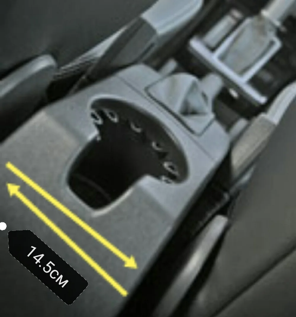 Для Opel Astra подлокотник коробка центральный магазин содержимое коробка с подстаканником пепельница с интерфейсом USB Универсальная модель