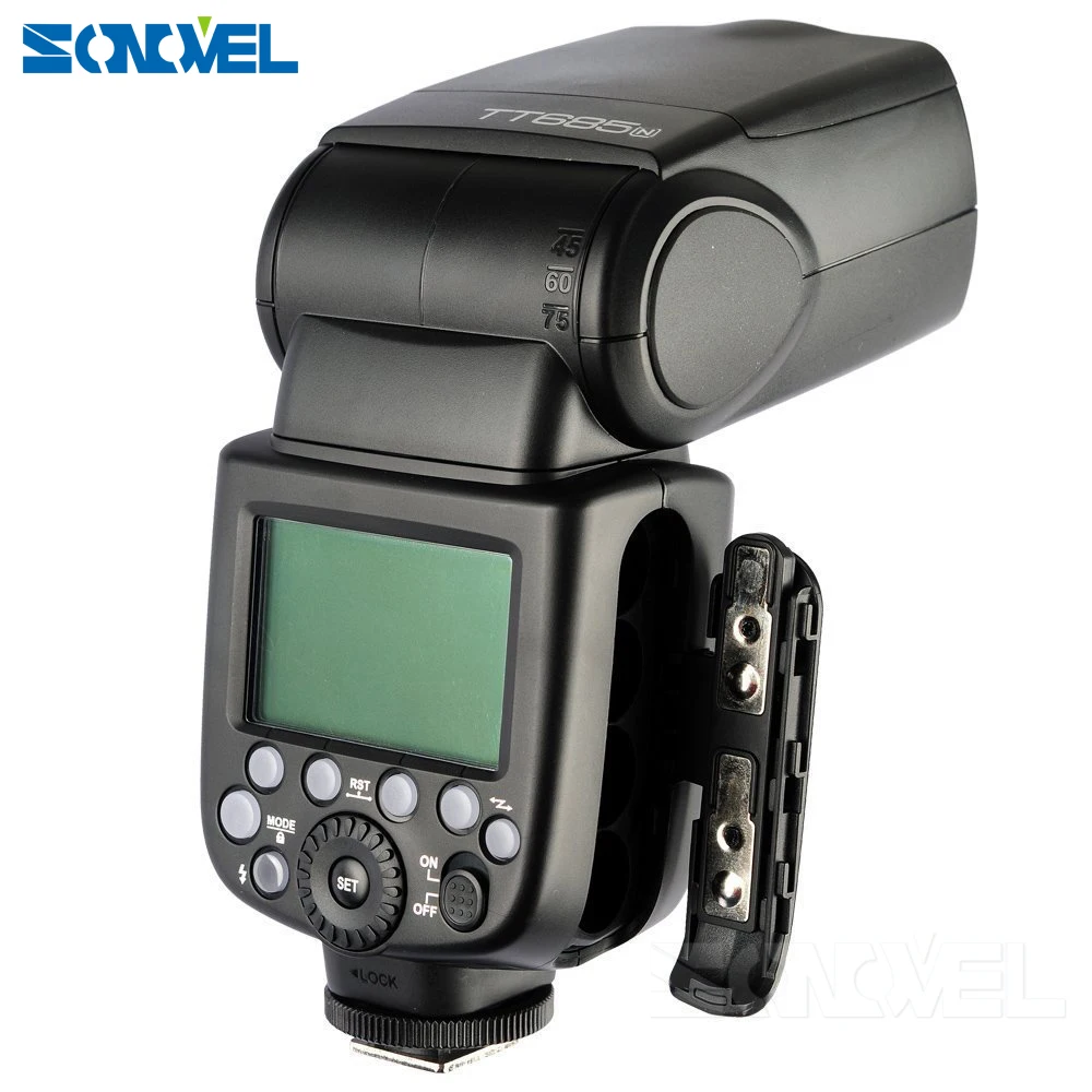 Беспроводная вспышка Speedlite Godox TT685N 2 4G HSS i-TTL GN60 + фотопередатчик для Nikon D7500 D5600 D850 D810a