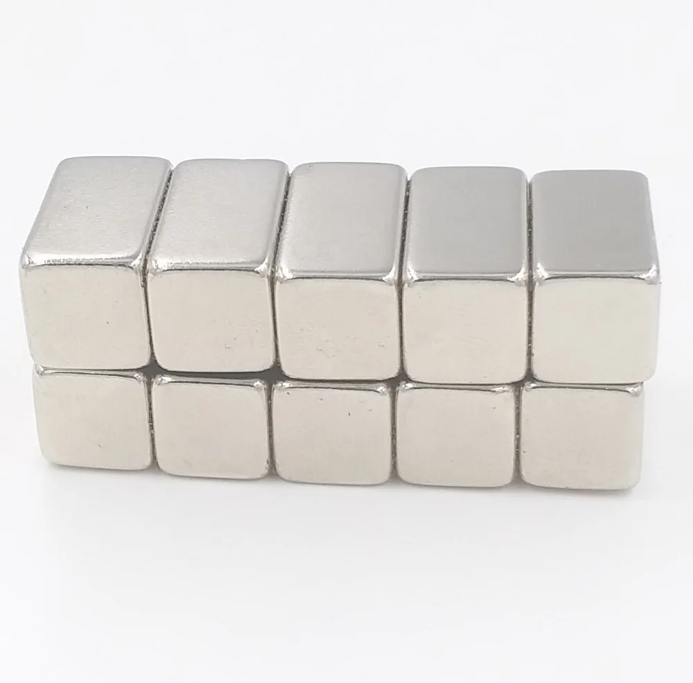 10 шт. 20*10*10 кубический Блок 20x10x10 мм супер сильный N52 Высокое Качество редкоземельные магниты неодимовый магнит 20 мм* 10 мм* 10 мм 20x10x10