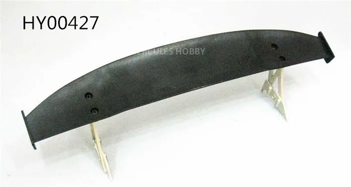 Черный пластиковый спойлер заднего крыла 1/10 RC дрейф автозапчасти аксессуары|1/10