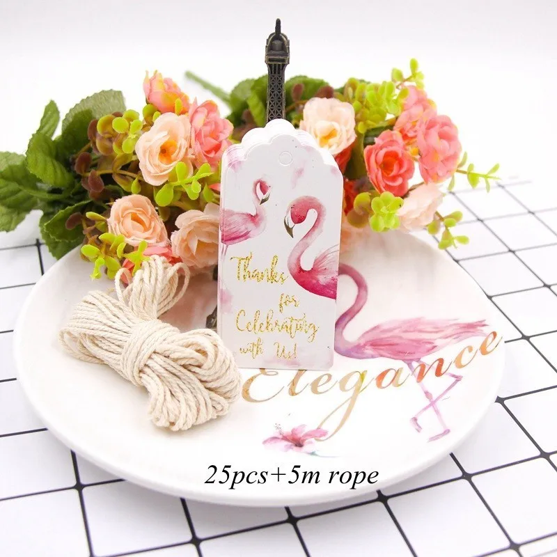 25pcs Flamingo B 1 компл. Фламинго вечерние бумажные зонтики для напитков ананас торт топперы для дня рождения украшения Летние Гавайские вечерние принадлежности - Цвет: 25pcs Flamingo B
