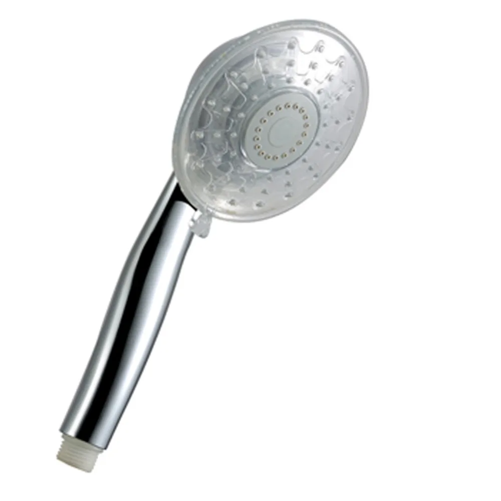 Ручная автоматическая сменная насадка для душа 7 цветов|light shower head|led light headshower head |