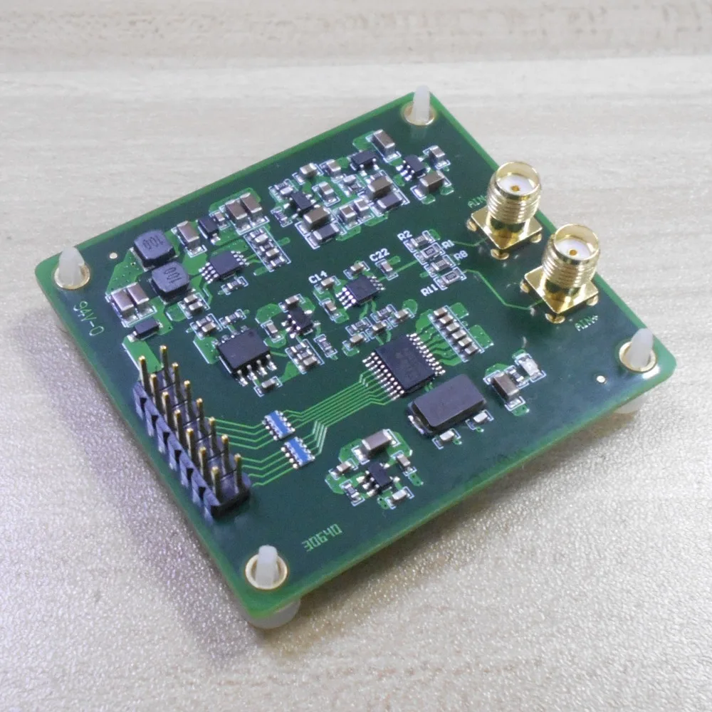

ADS1259 high performance 24-bit ADC high precision data acquisition module wide power supply wide input differential