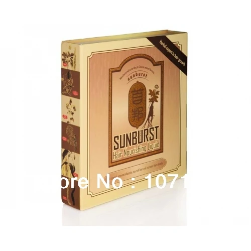 HK POST арабский и Английский Оригинальный реальный результат sunburst для волос