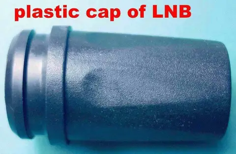 Водонепроницаемая крышка LNB YSTSAT SR-111