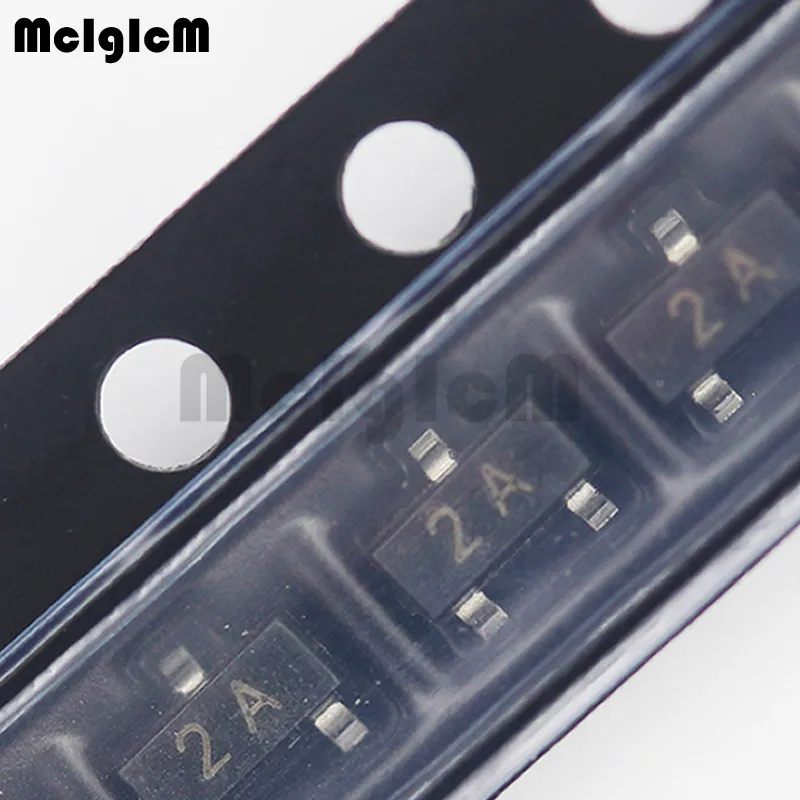 MCIGICM MMBT3906 3000 шт оригинальные детали интегральной схемы MMBT3906LT1G MMBT3906 2N3906 SOT23