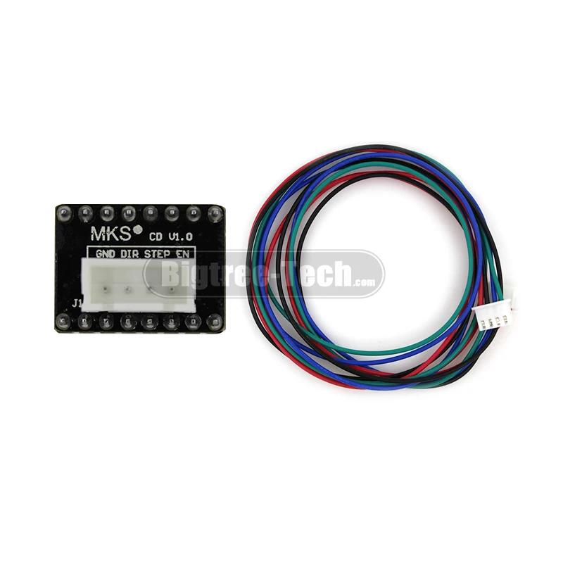BIGTREETECH 3D аксессуары MKS CD для 57/86 Драйвер шагового двигателя/плата расширения тока