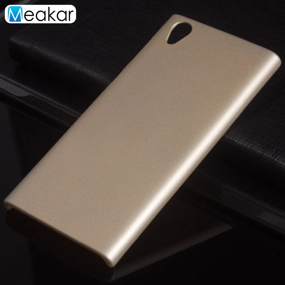 Матовая Пластик Coque 5.0For sony Xperia L1 чехол для sony Xperia L1 L 1 Dual G3312 G3311 G3313 телефона чехол-лента на заднюю панель