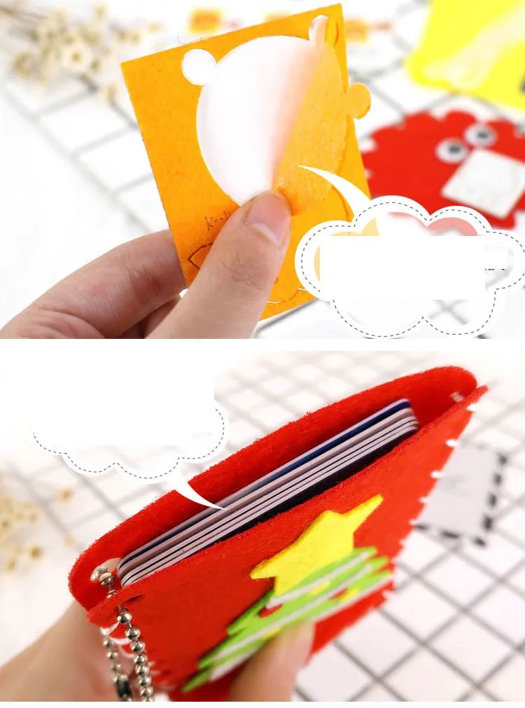 Набор для творчества из войлока 8 шт./лот | Дом и сад