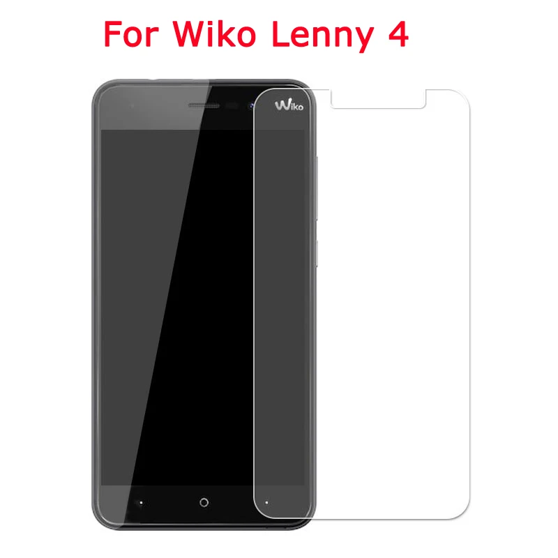 

2PCS Tempered Glass for Wiko Lenny 4 Glass Screen Protector For Wiko Lenny 4 Lenny4 Screen Protector Protective Glass Front Film