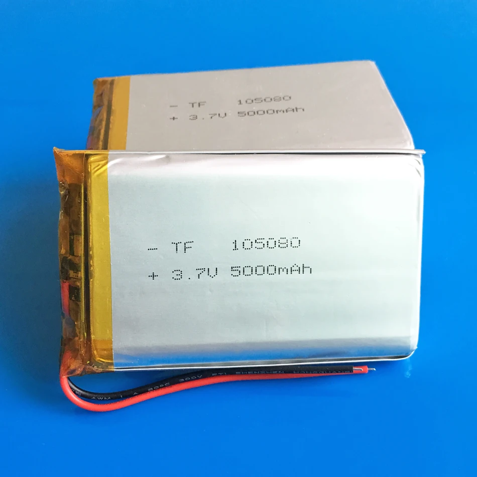 Литий полимерная аккумуляторная батарея 3 7 в 5000 мАч для GPS PSP DVD PAD E Book tablet pc laptop power