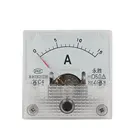 Квадратный аналоговый измерительный амперметр постоянного тока 91C4 0-15 А
