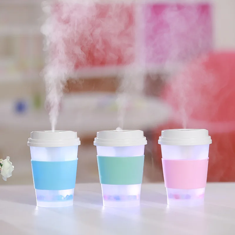 Увлажнитель с чашей для воды холодный ночник очиститель воздуха дома и