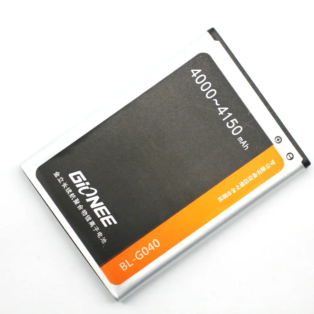 Аккумулятор для Телефона Fly IQ4403 BL4031 Gionee Новая батарея 4000 мАч из натуральной кожи с