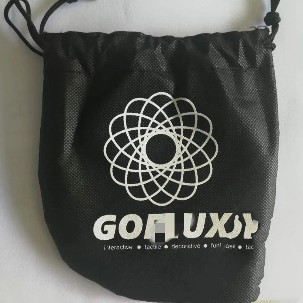 Волшебное кольцо, игрушки, Toroflux, кинетическая пружина, забавная уличная игра, Интеллектуальный Спиннер, 3D рука, Индуктивная игрушка для снятия стресса - Цвет: only bag