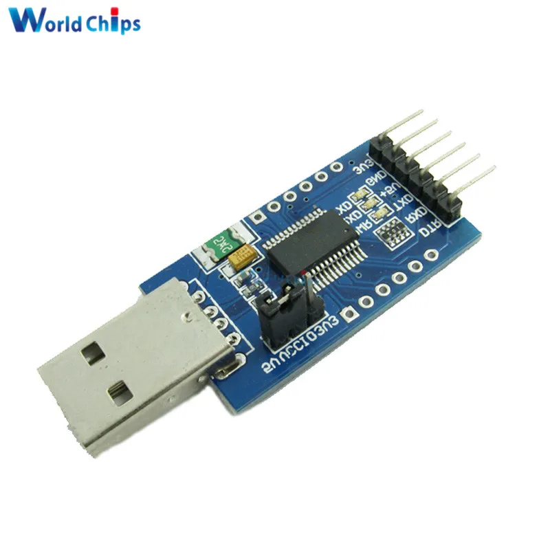 Модуль кабеля для скачивания 5 в 3 В FT232RL USB последовательного адаптера 232 Arduino|usb