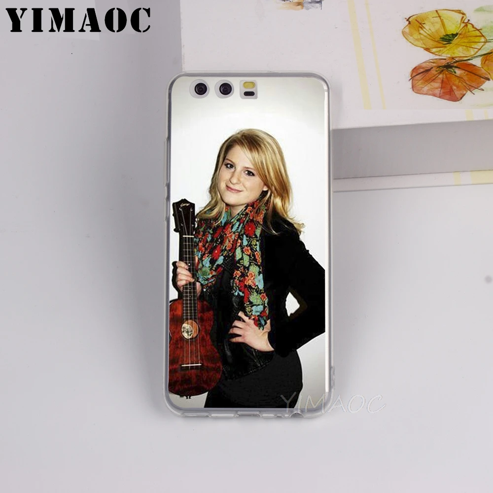 YIMAOC Meghan Trainor Soft TPU Cover for Huawei Honor 6A 7X 7A Pro 8C Mate 10 Note 9 Lite Y6 Y9 Y7 Prime 2018 Cases |