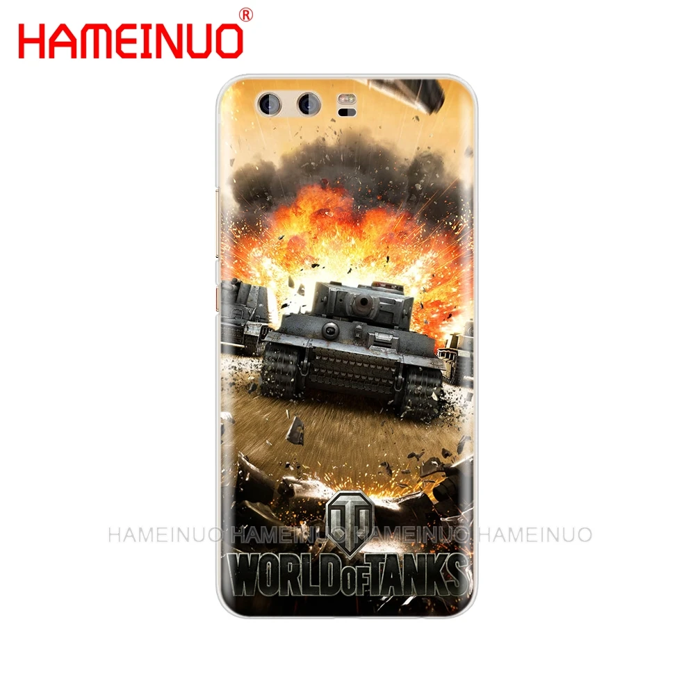 Чехол HAMEINUO для телефона с изображением танков мира huawei Ascend P7 P8 P9 P10 P20 lite plus pro G9 G8 G7