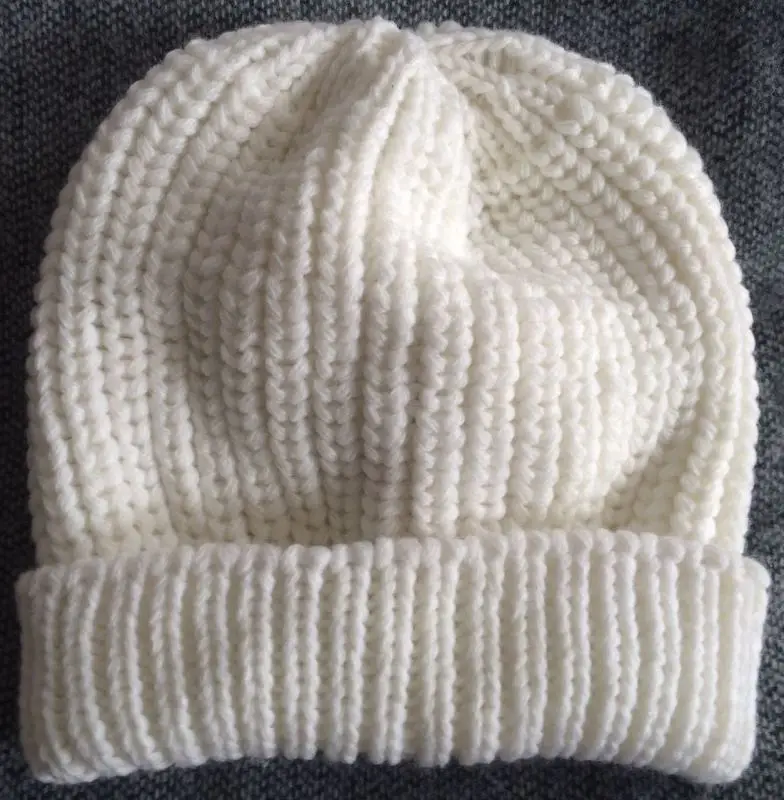 Женщины мужчины Женский белая шляпа цвет элегантный вязаная шапка отбортовки