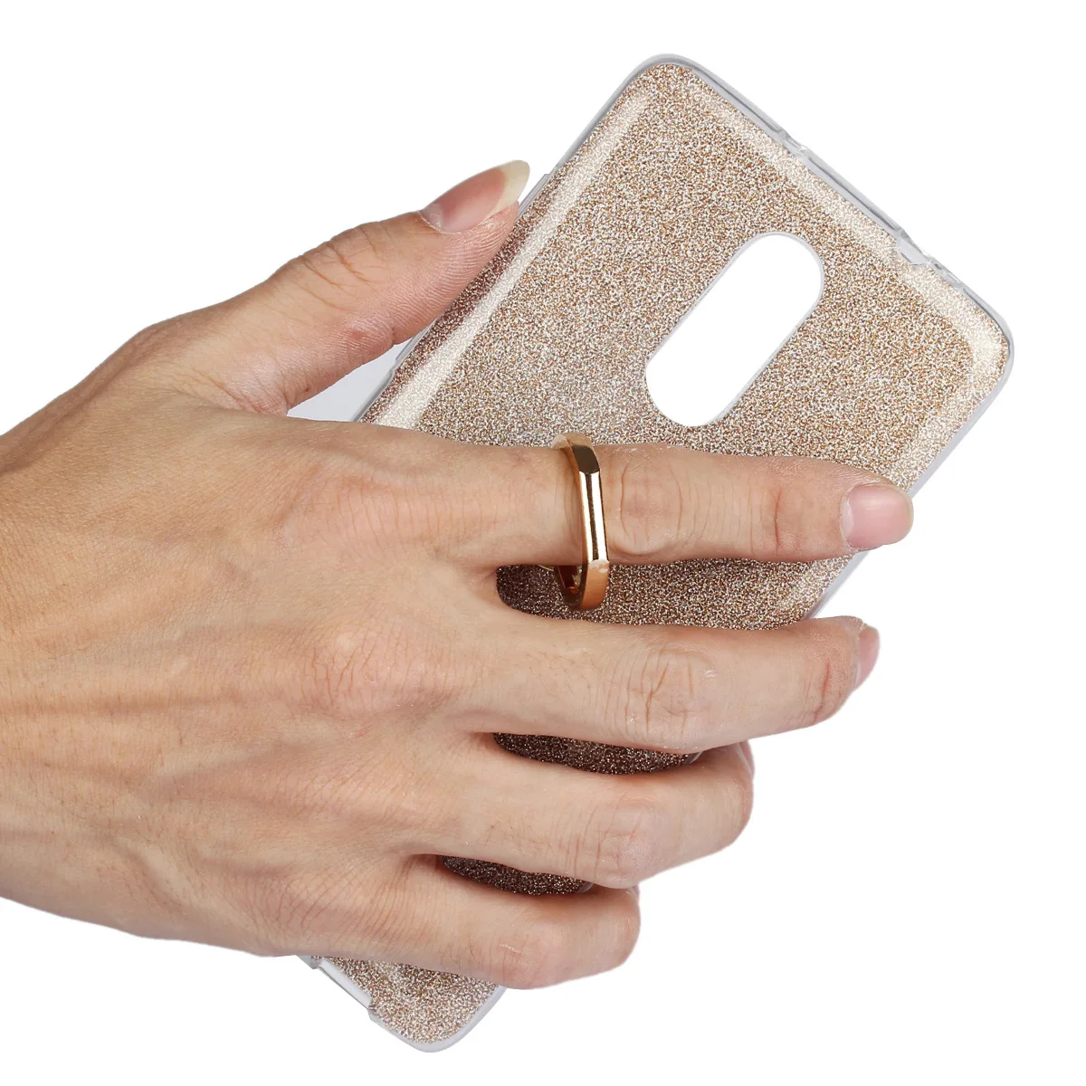 Soft Ring Case for Xiaomi 2 3 4s 5 4C Note Redmi 360 Rotate Finger Holder Stand Glitter Buckle Bracket TPU Shell Luxury New |