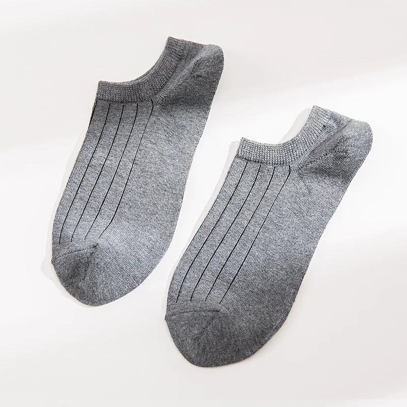 2019 мужские короткие носки хлопковые однотонные спортивные белые SocksSC004|Мужские