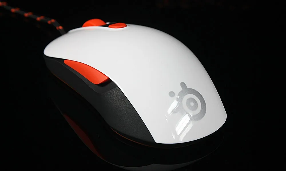 Оригинальная оптическая игровая мышь Steelseries Kana V2, профессиональная оптическая игровая мышь