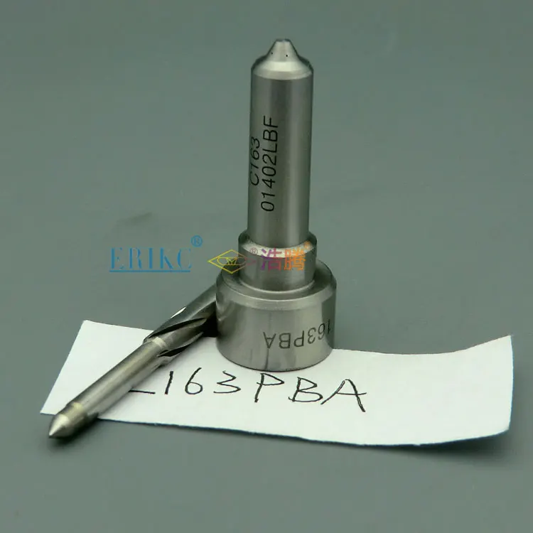 ERIKC L163PBD+ 9308-622B форсунка Форсунки клапан ремонтные комплекты 7135-625 для Delphi EJBR03301D JMC Transit 2.8L 4JB1TCI - Цвет: L163PBD