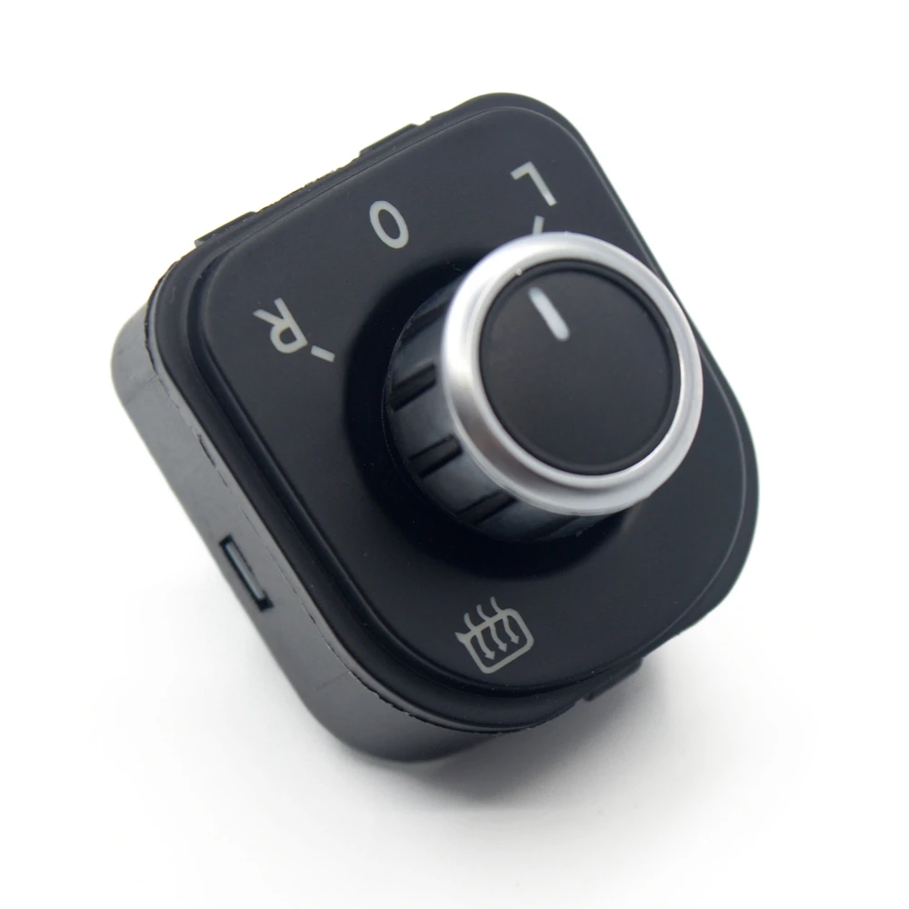 Хромированный зеркальный выключатель кнопка управления на окно для Volkswagen VW passat B6