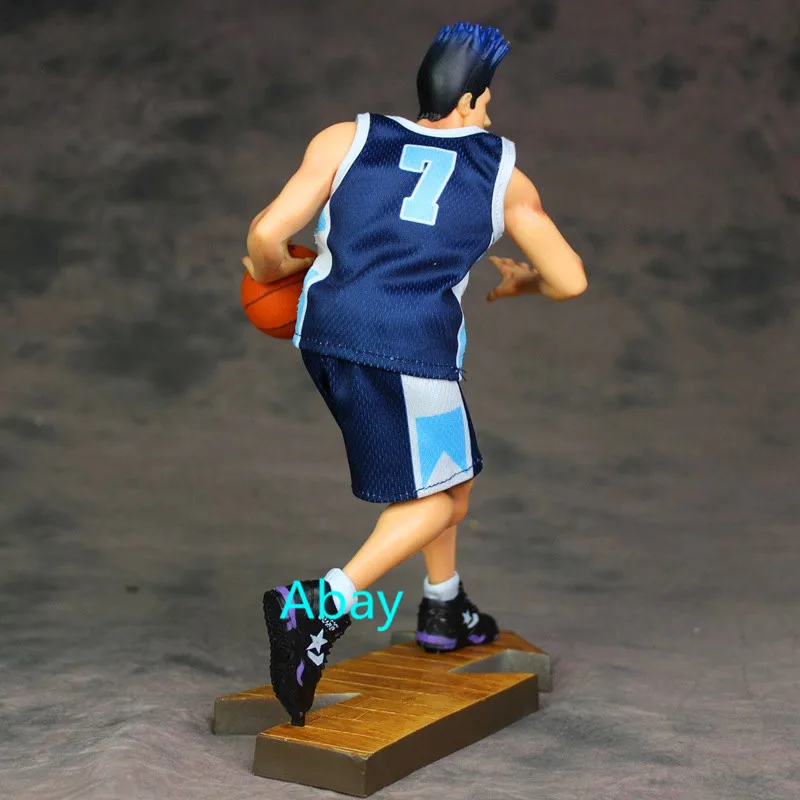 Фигурка аниме Slam Dunk Ryonan Sendoh Akira № 7 игрушка из ПВХ 12 см H240 11 дюймов | Игрушки и хобби