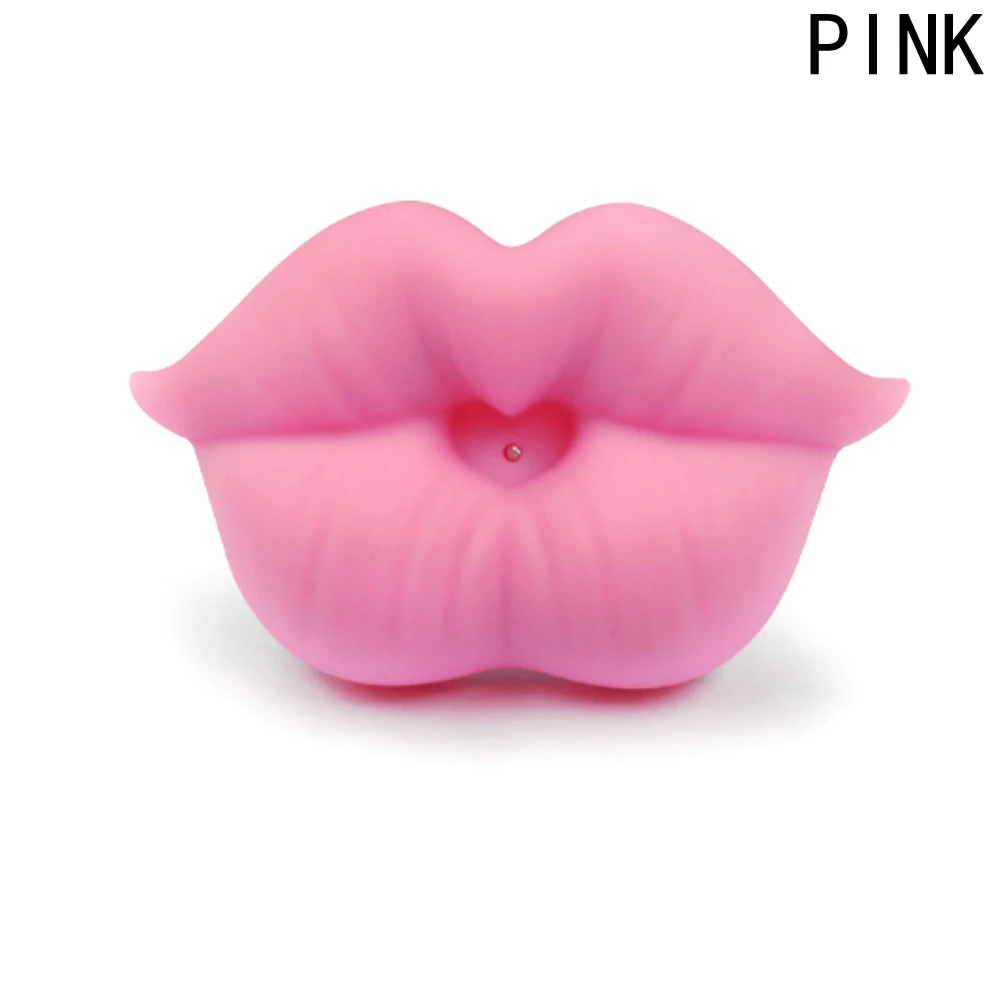 New Baby Pacifier Red Kiss Lips Dummy Pacifiers Funny Silicone Nipples Teether Soothers Dental Care | Мать и ребенок