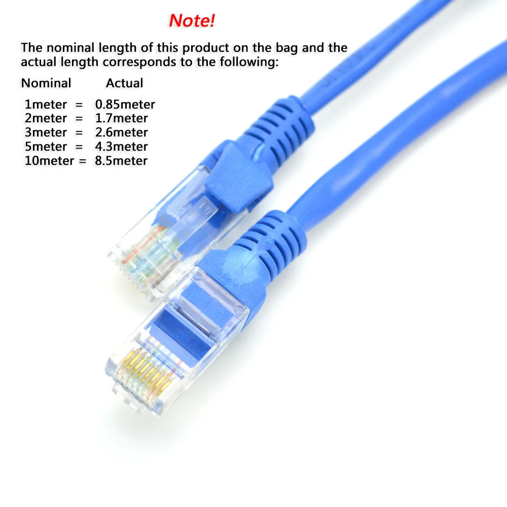 Сетевой патч корд категории 5E коннекторы RJ45 витая пара сплав алюминия и