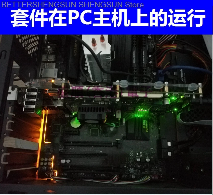 Günstig ZYNQ7000, ZYNQ, Kintex-7 Bord, XC7Z100, Sata, PCIe, 10G Ethernet