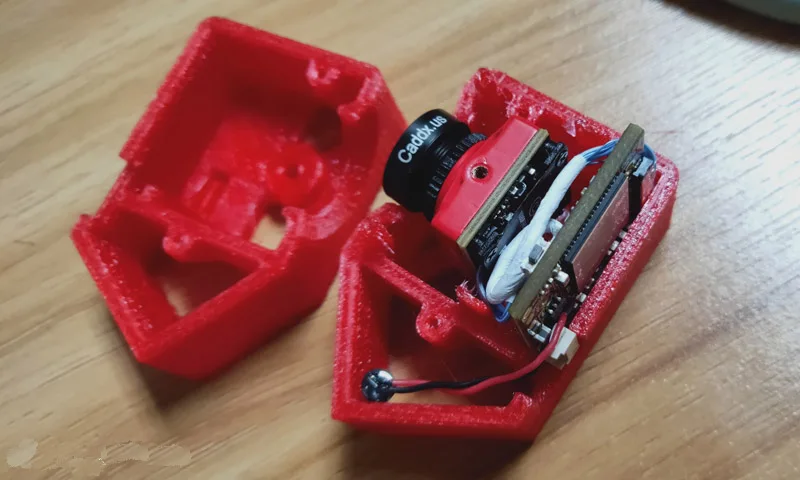 Основа для камеры FPV 30 градусов защитный чехол корпус сиденья держатель