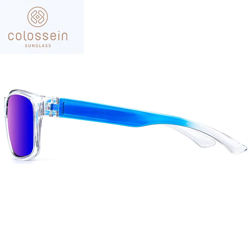 Солнцезащитные очки COLOSSEIN для мужчин винтажные цветные солнцезащитные