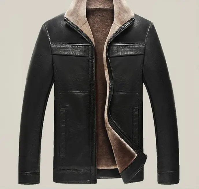 Женская новая модная зимняя мужская куртка среднего и старшего возраста |