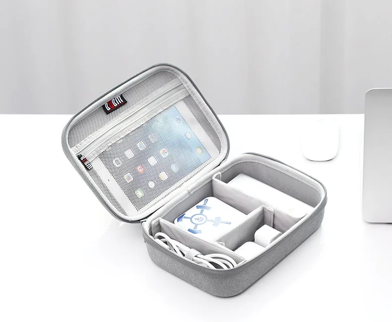 BUBM EVA цифровой защитный чехол для gopro go pro IPAD xiaomi yi SJ cam мобильный кабель для передачи данных USB жесткий диск Аксессуары для электроники