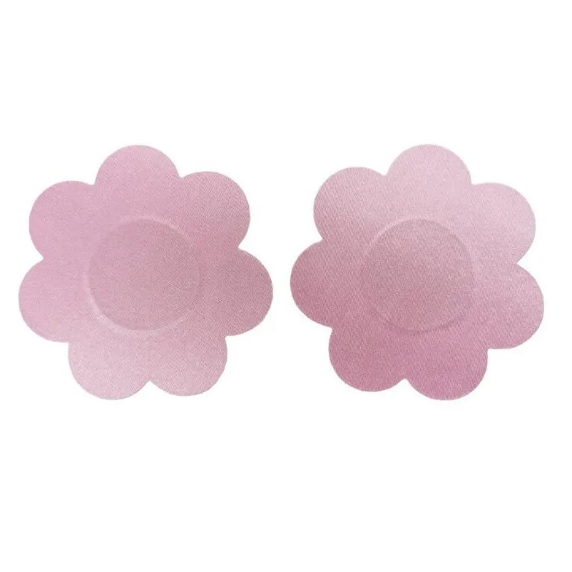 Женские одноразовые чехлы для сосков 50 пар/(100 шт.)/партия в форме сливы свадебного