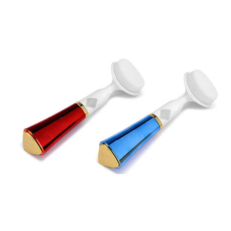 4 цвета Pro Mini Электрический глубокое очищение лица щетка для удаления угрей