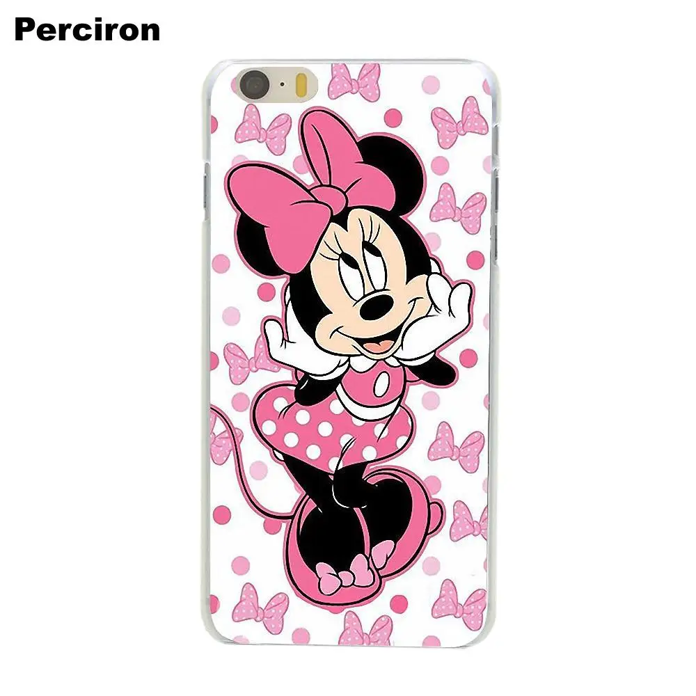 Чехол из ТПУ для Galaxy Alpha Core Prime Note 4 5 8 S3 S4 S5 S6 S7 S8 S9 mini edge Plus Minnie Mouse|Чехлы-накладки| |