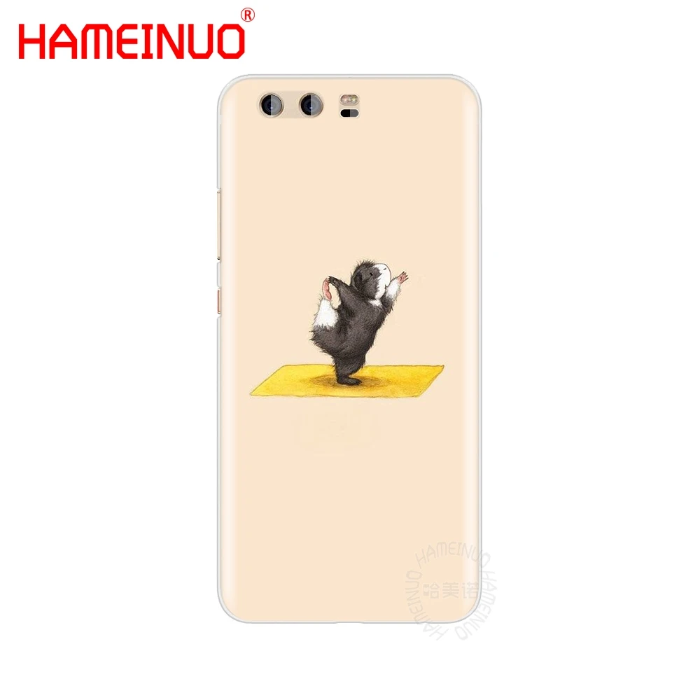 HAMEINUO чехол для телефона с изображением кролика мыши хомяка huawei Ascend P7 P8 P9 P10 P20 lite plus