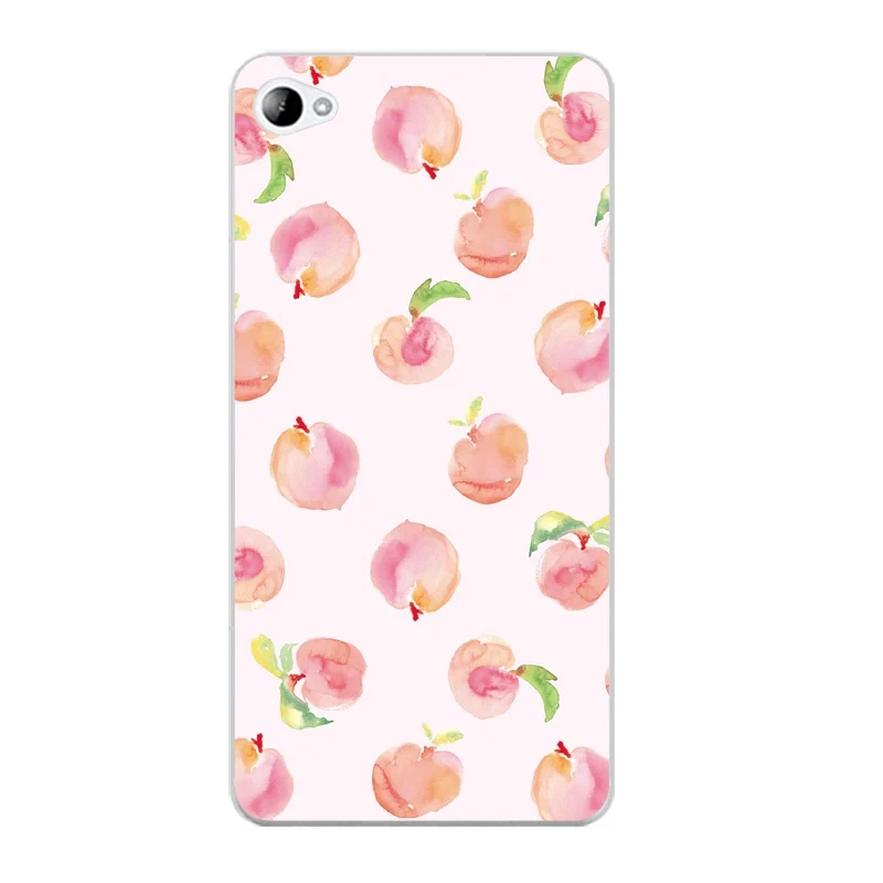 Lotus Soft Clear TPU Phone Case For Lenovo S60 S90 A2010 A1000 A5000 A7000 K4 K5note Peach Printed Cartoon Cover Free Shipping | Мобильные
