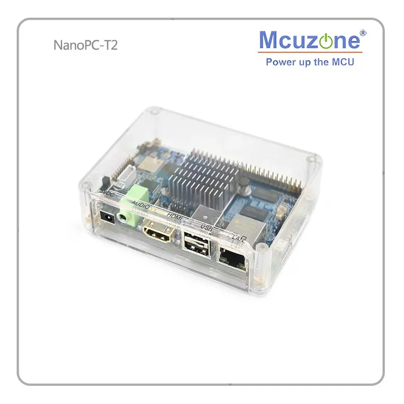 FriendlyELEC NanoPC T2 бортовой WiFi и bluetooth четырехъядерный Cortex A9 Плата развития S5P4418