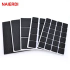 Противоскользящий коврик NAIERDI, 1-24 шт., самоклеящийся мебельный коврик для ног, войлочные накладки, бампер, демпфер для стула, защитная фурнитура для стола