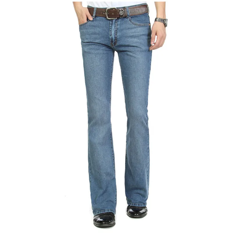 2020 новый продукт ностальгические цветные мужские микро роговые Джинсы Корейская