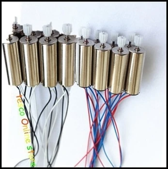 4 шт. SYMA X5C-1 X5C X5 двигатель с Whell шестерни двигатель A B копье Запчасти Аксессуары для радиоуправляемого дрона