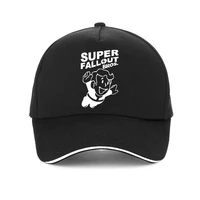new brand fallout baseball caps summer homme 100cotton hip hop unisex adjustable snapback hat bone